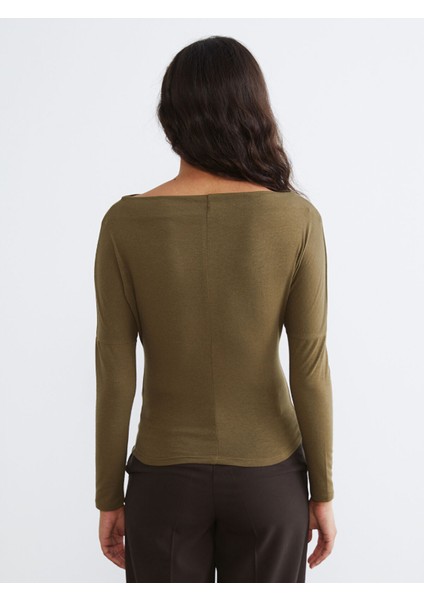 Yeni Sezon Kayık Yaka Bluz fırsatları