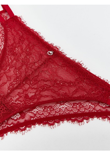 Yeni Sezon Dantelli Fantezi Brazilian Külot modelleri