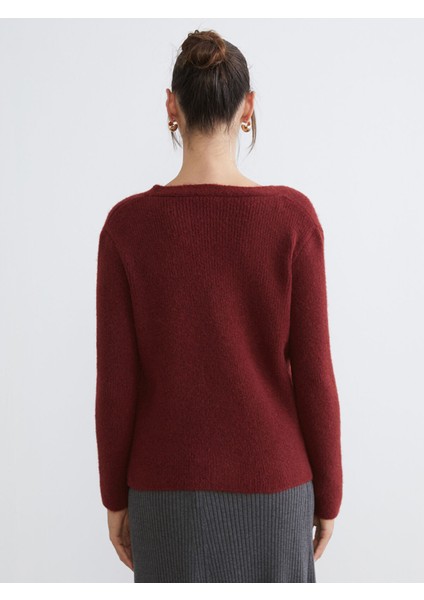 Yeni Sezon V Yaka Kadın Triko Hırka fırsatları