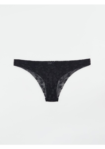 Yeni Sezon Dantelli Brazilian Külot 2'li indirimleri