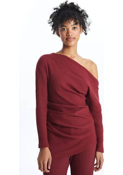 Yeni Sezon Kayık Yaka Kadın Body