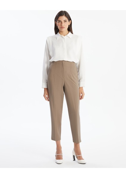 Yeni Sezon Standart Fit Kadın Pantolon