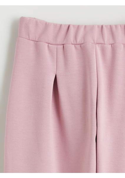 Yeni Sezon Basic Geniş Paça Kız Çocuk Eşofman Altı fiyatları