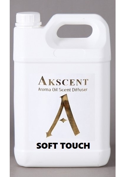 Soft Touch Tüm Koku Makinelerine Uyumlu Koku Makinesi Koku Kartuşu Esansı 5 Lt