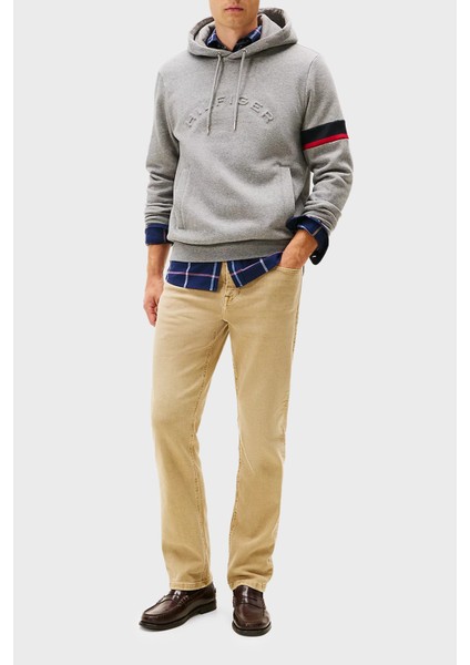 Pamuklu Regular Fit Kapüşonlu Sweat Erkek Sweat MW0MW40479 P91 fiyatları