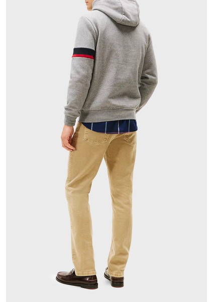 Pamuklu Regular Fit Kapüşonlu Sweat Erkek Sweat MW0MW40479 P91 fırsatları