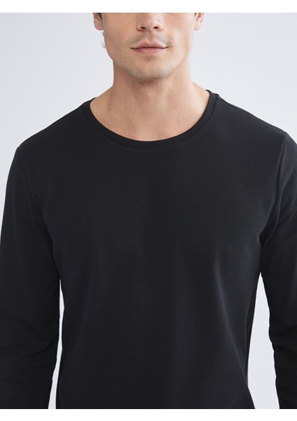 Yeni Sezon Bisiklet Yaka Uzun Kollu Erkek Tişört modelleri