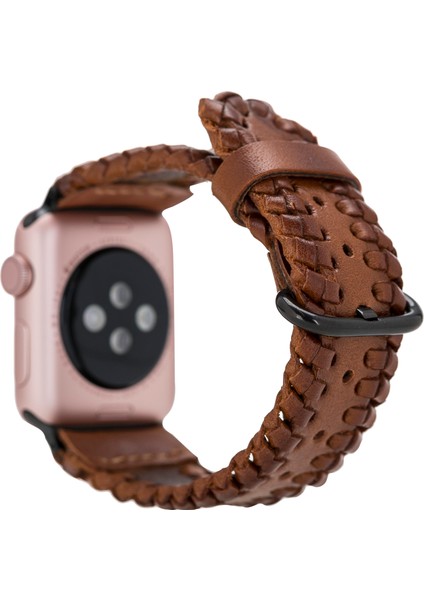 Apple Watch Uyumlu Deri Kordon 42-44-45MM SM58 RST2EF fiyatları