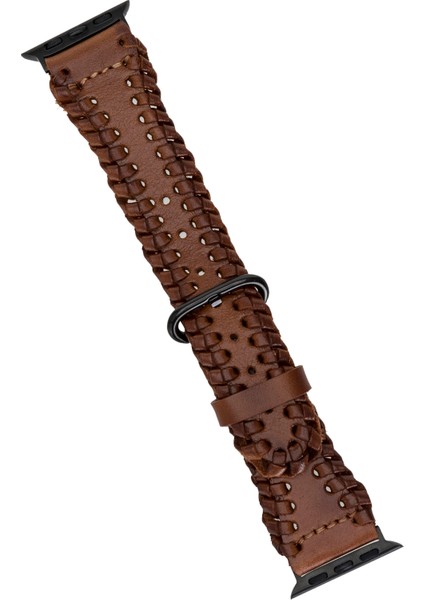 Apple Watch Uyumlu Deri Kordon 42-44-45MM SM58 RST2EF modelleri