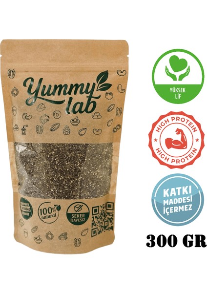 Chia Tohumu, Organik Çiya Tohumu, Chia Seeds 300 gr