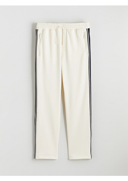 Yeni Sezon Beli Bağcıklı Erkek Kalın Eşofman Altı