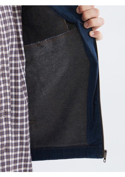 Yeni Sezon Rahat Kalıp Erkek Jean Ceket fırsatları