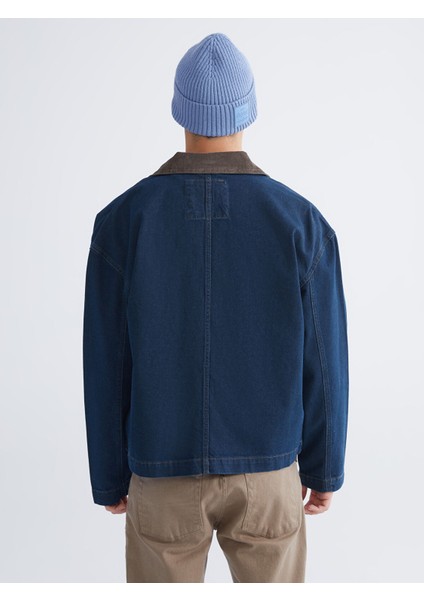 Yeni Sezon Rahat Kalıp Erkek Jean Ceket indirimleri