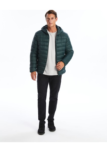 Yeni Sezon Standart Kalıp Kapüşonlu Erkek Şişme Mont fiyatları