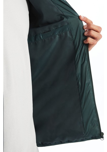 Yeni Sezon Standart Kalıp Kapüşonlu Erkek Şişme Mont fırsatları