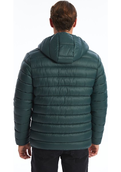 Yeni Sezon Standart Kalıp Kapüşonlu Erkek Şişme Mont indirimleri