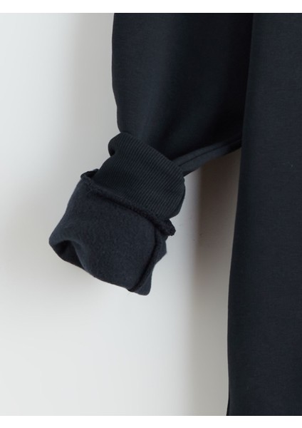 Yeni Sezon Dik Yaka Fenerbahçe Baskılı Erkek Çocuk Sweatshirt fiyatları