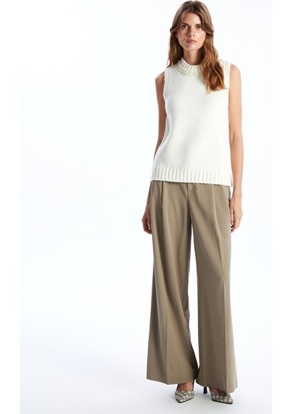 Yeni Sezon Bisiklet Yaka Taşlı Kadın Süveter fiyatları