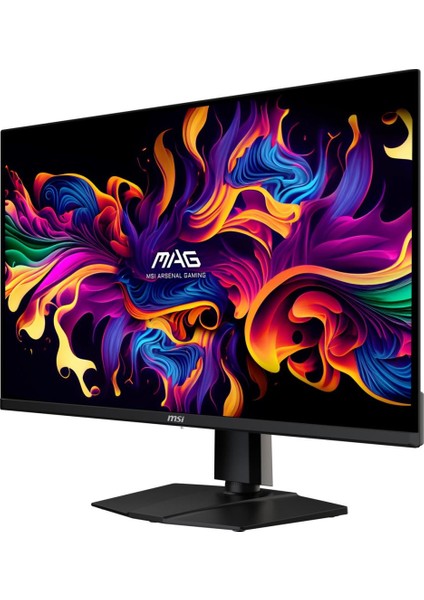 Msı Mag 271QPX Qd-Oled 26.5" 0.03 Ms 2k Pivot 360 Hz OLED Oyuncu Monitörü Teşhir