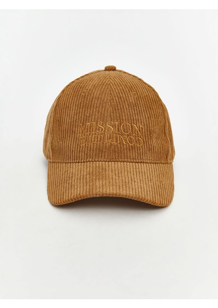 Yeni Sezon Kadife Erkek Kep Şapka