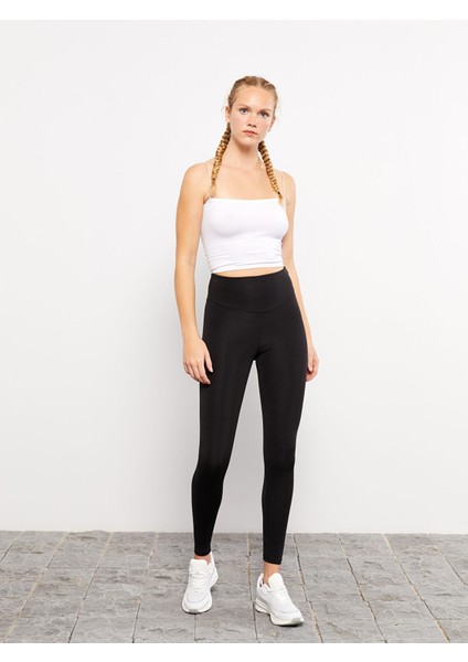 Yeni Sezon Yüksek Bel Kadın Tayt