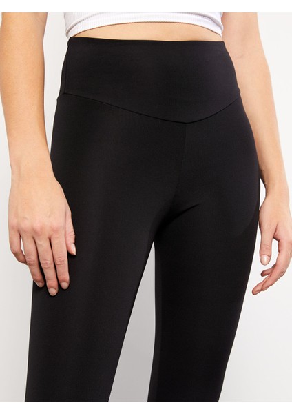 Yeni Sezon Yüksek Bel Kadın Tayt modelleri