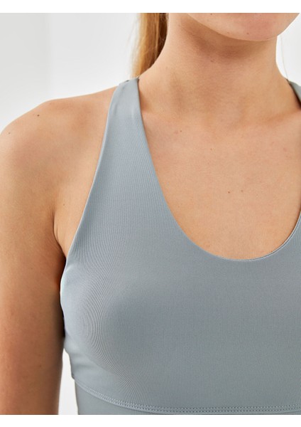 Yeni Sezon Kadın U Yaka Düz Spor Büstiyer modelleri