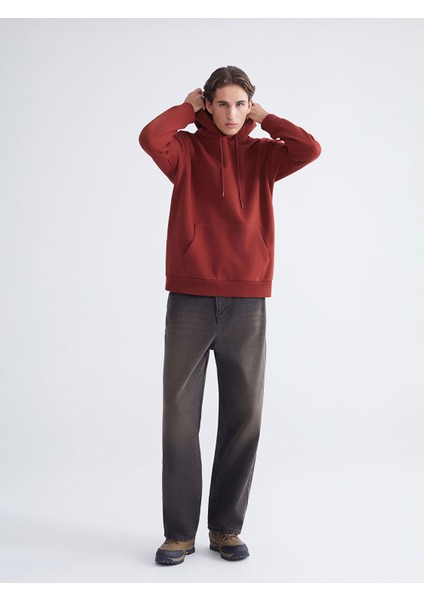 Yeni Sezon Super Baggy Fit Erkek Jean Pantolon