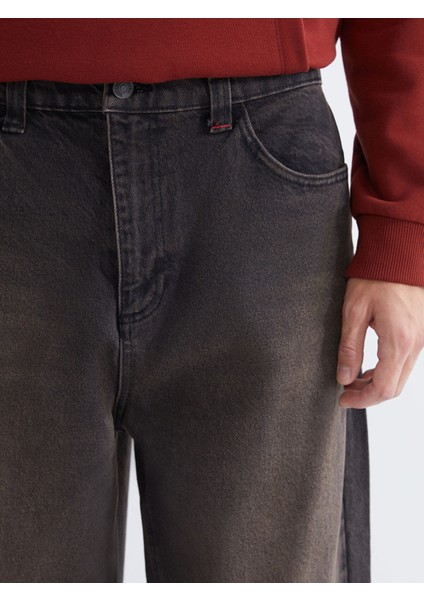 Yeni Sezon Super Baggy Fit Erkek Jean Pantolon modelleri