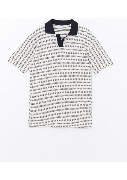 Yeni Sezon Polo Yaka Kısa Kollu Erkek Tişört