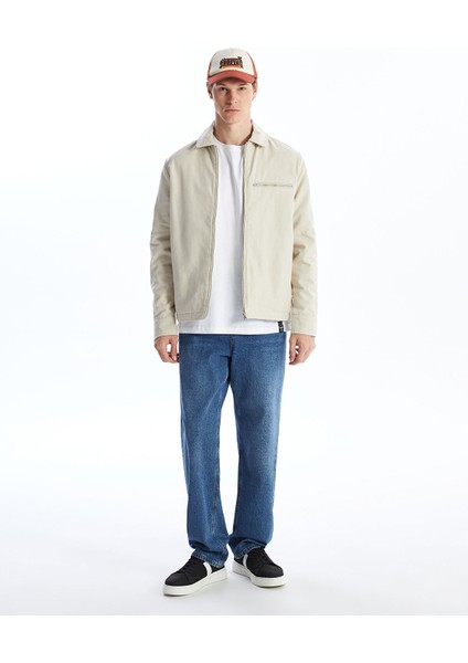 Yeni Sezon Standart Kalıp Ceket Yaka Gabardin Erkek Mont fiyatları