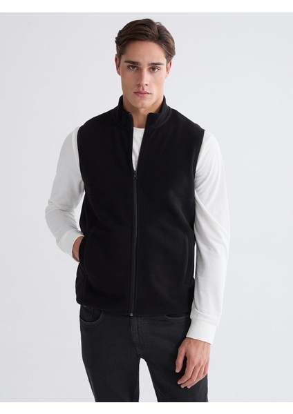 Yeni Sezon Rahat Kalıp Dik Yaka Erkek Yelek