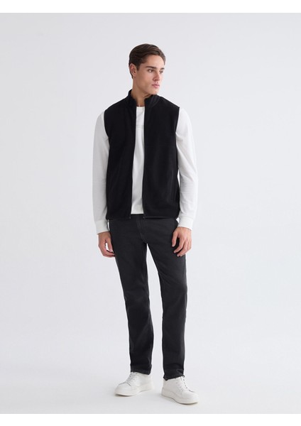 Yeni Sezon Rahat Kalıp Dik Yaka Erkek Yelek fiyatları