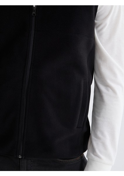 Yeni Sezon Rahat Kalıp Dik Yaka Erkek Yelek modelleri