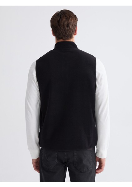 Yeni Sezon Rahat Kalıp Dik Yaka Erkek Yelek fırsatları