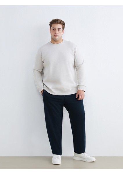 Yeni Sezon Standart Kalıp Erkek Eşofman Altı