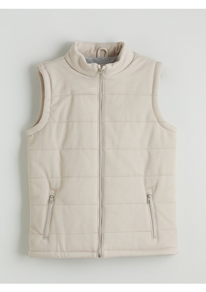 Yeni Sezon Dik Yaka Erkek Çocuk Yelek