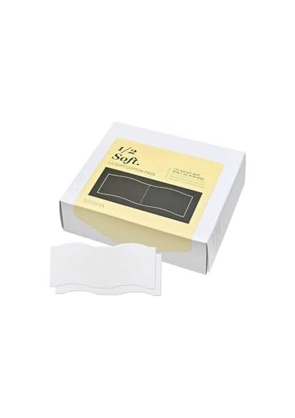 Mıssha Çok Amaçlı Pamuk Makyaj Pedleri 60ADET1/2 Soft Cotton Pads fiyatları