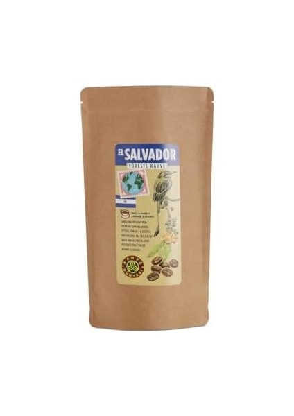 Kahve Dünyası El Salvador Kavrulmuş Çekirdek 1 Kg.