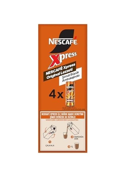 Nescafe Xpress Original 1 L modelleri