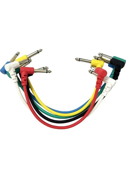 Pedset2 Pedal Kablosu 6 Adet Farklı Renklerde ( 30 Cm.) fiyatları