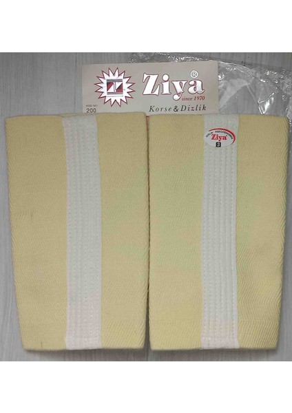 Dizlik Korse Tuşe (Dokuma-Yün)