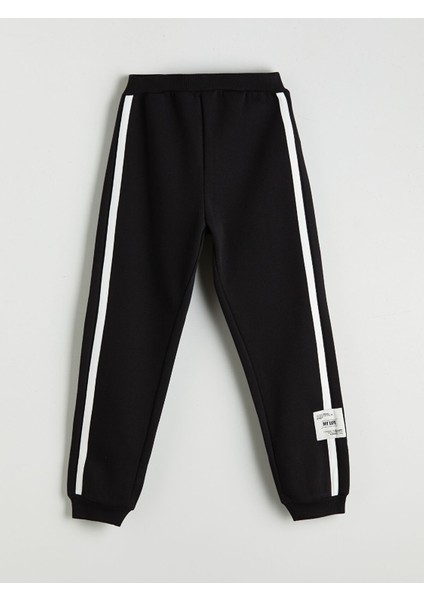 Yeni Sezon Beli Lastikli Kız Çocuk Jogger Eşofman Altı