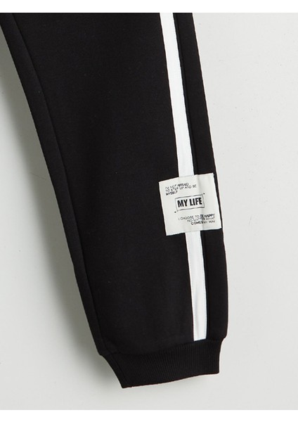 Yeni Sezon Beli Lastikli Kız Çocuk Jogger Eşofman Altı modelleri