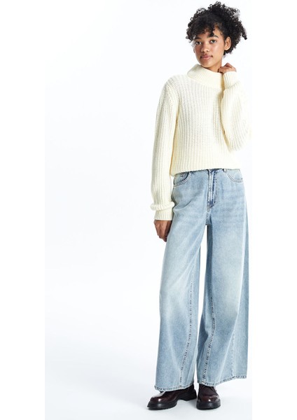 Yeni Sezon Yarım Balıkçı Yaka Kadın Triko Kazak fiyatları