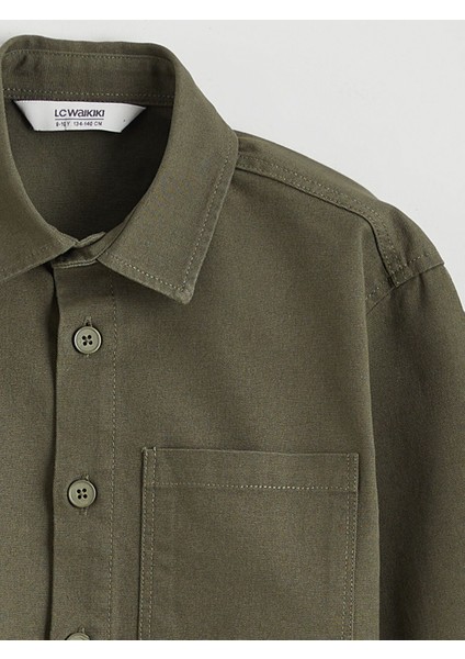 Yeni Sezon Basic Uzun Kollu Erkek Çocuk Gömlek fiyatları