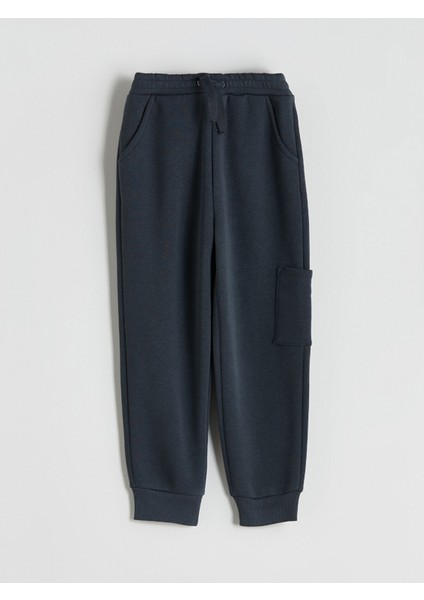 Yeni Sezon Erkek Çocuk Kalın Jogger Eşofman Altı
