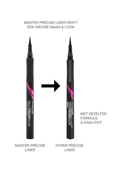 Maybelline New York Hyper Precise All Day Eyeliner - 710 Forest Brown (Kahverengi)