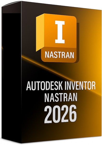 Inventor Nastran 2026 (Windows) - 1 Pc 1 Yıl Autodesk Key + Kurulum Hizmeti
