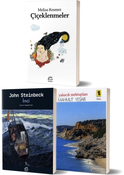 Çiçeklenmeler - Inci/john Steinbeck - Yakacık Mektupları/mahmut Yesari